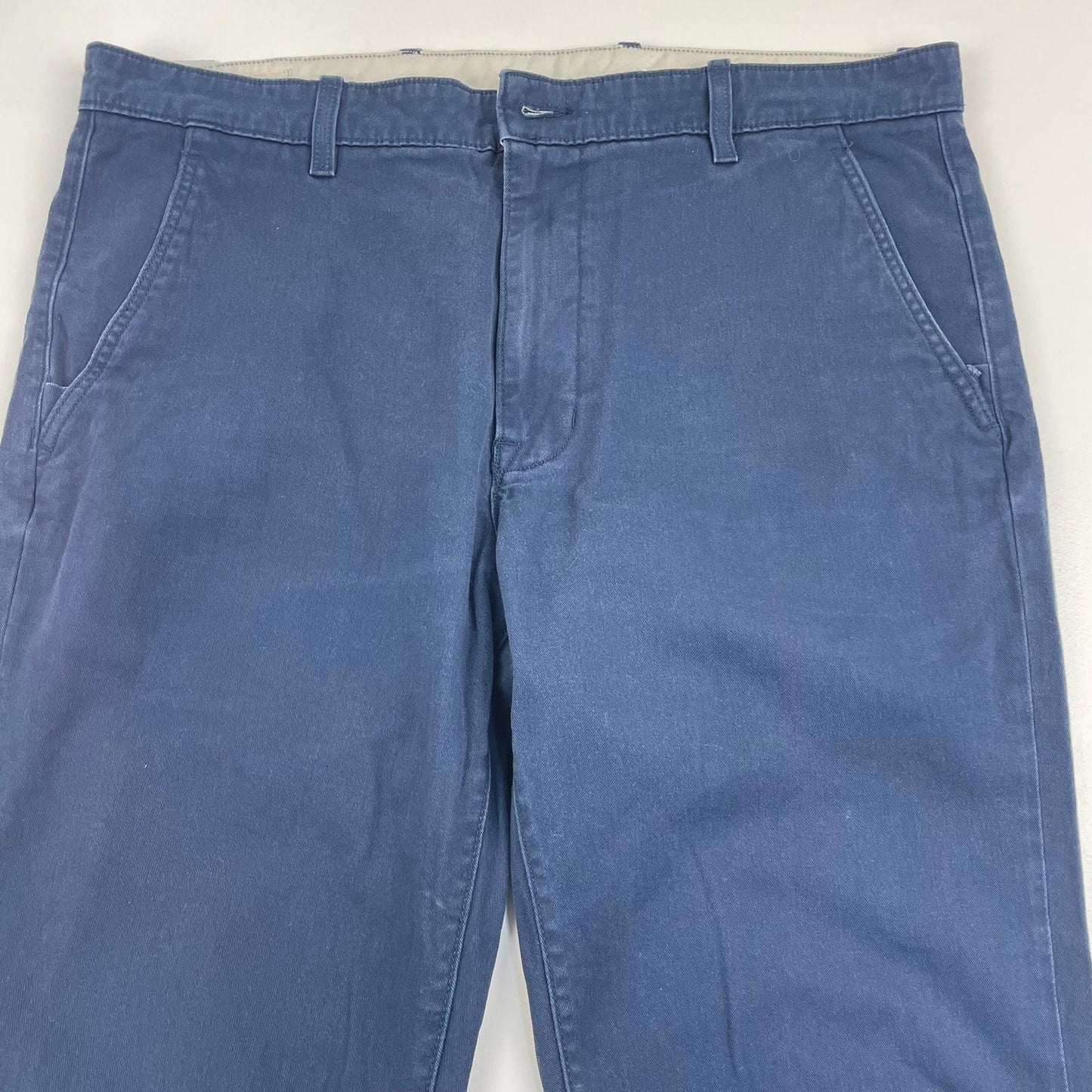 Levi's Jogger Trousers Casual Elastic Cuff Blue Mens W36 L32