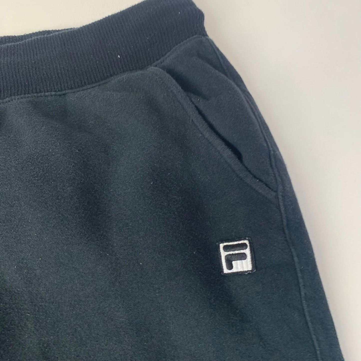 Fila Joggers Casual Black Women UK Large L