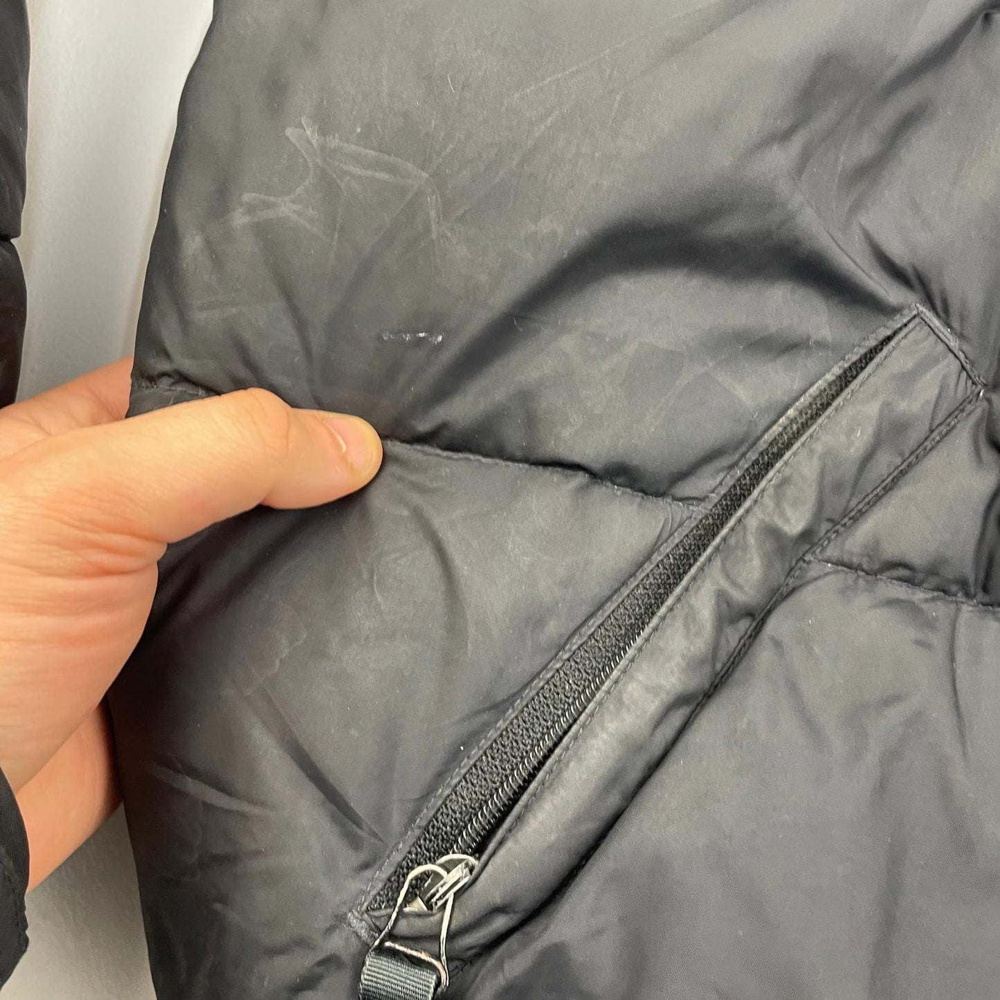 RALPH LAUREN Polo Sport Puffer Jacket Quilted Black Warm Mens XL