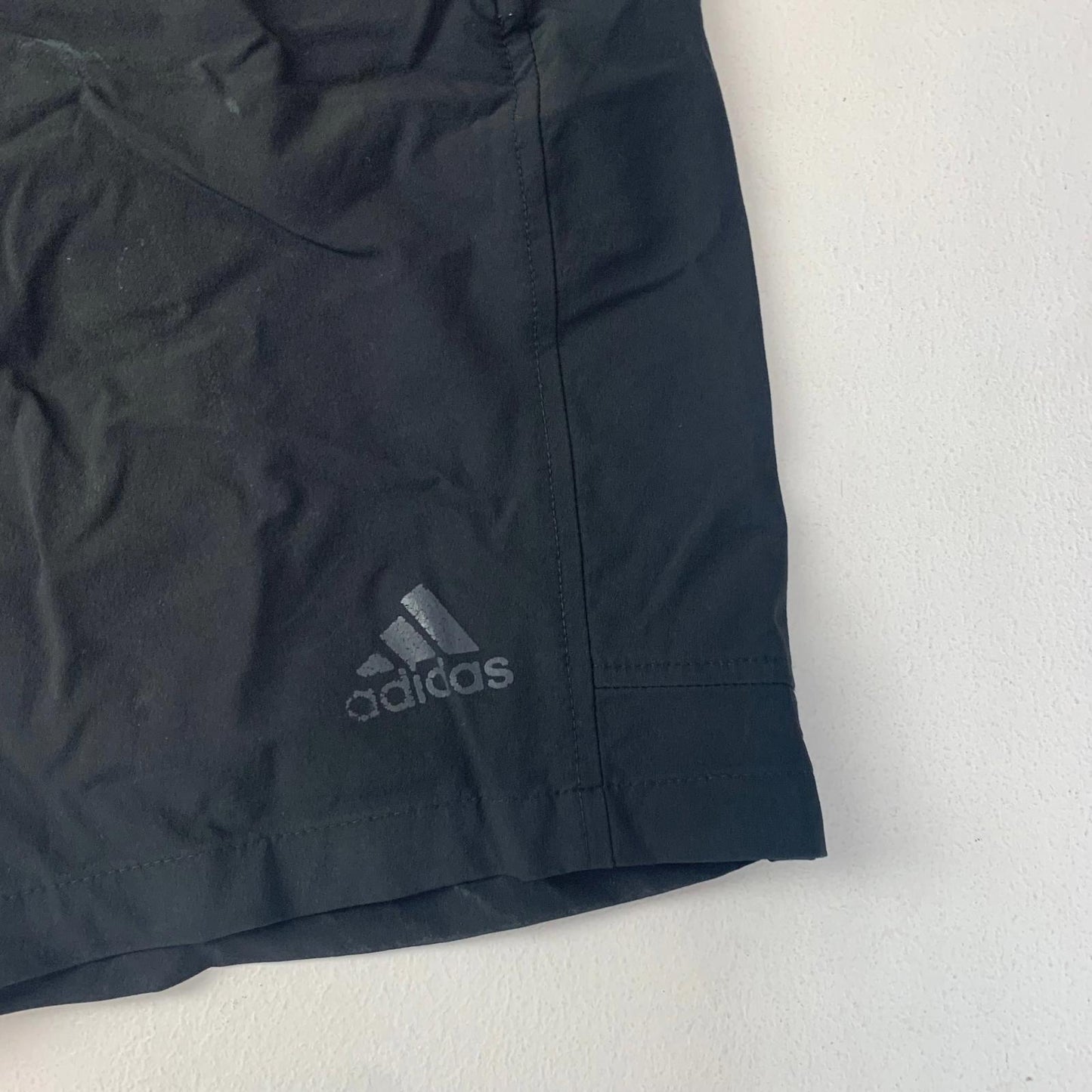 Adidas Outdoor Hiking Shorts Belted Black Mens 32"