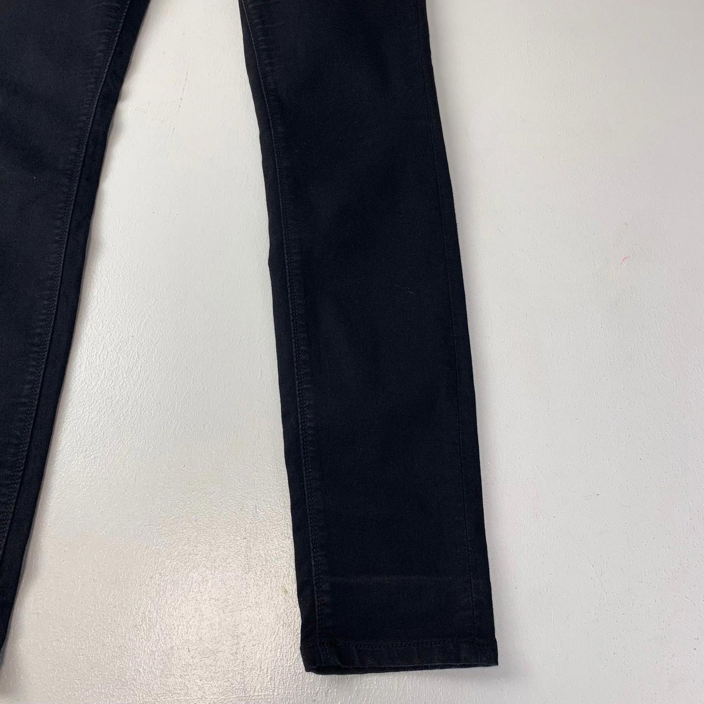 Hilfiger Denim Mid Rise Skinny Jeans Black Women's UK 8