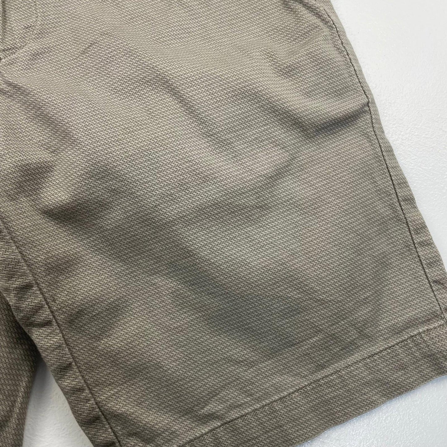 Calvin Klein Shorts Chino Beige Classic Fit Mens 30