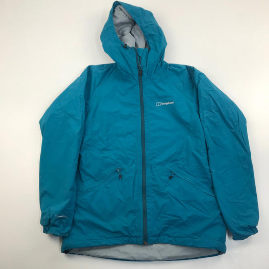 Womens BERGHAUS Blue Hydroshell Padded Jacket , Size Medium