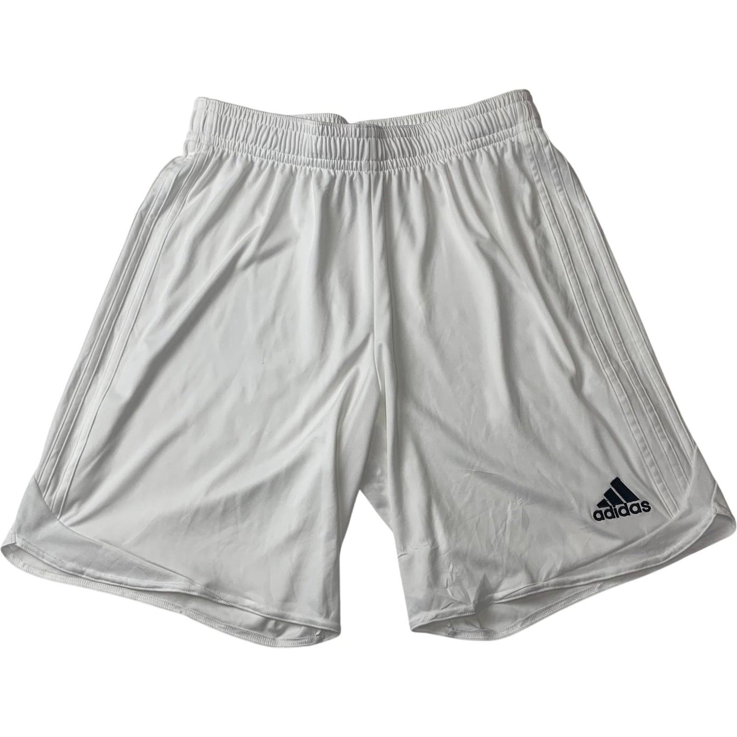 ADIDAS Climacool Athletic Shorts Elastic Waist White Boys XL UK 16