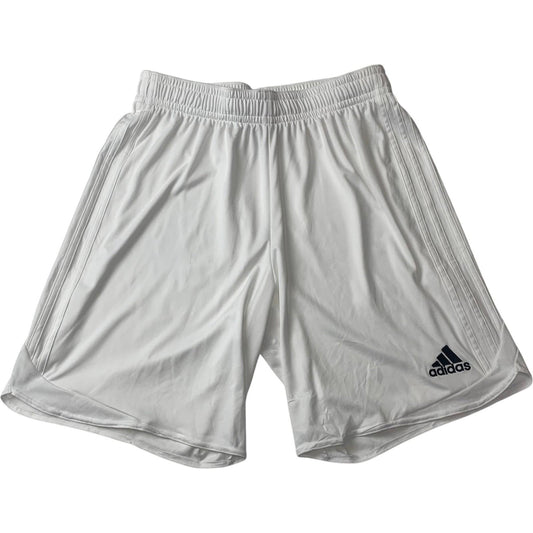 ADIDAS Climacool Athletic Shorts Elastic Waist White Boys XL UK 16