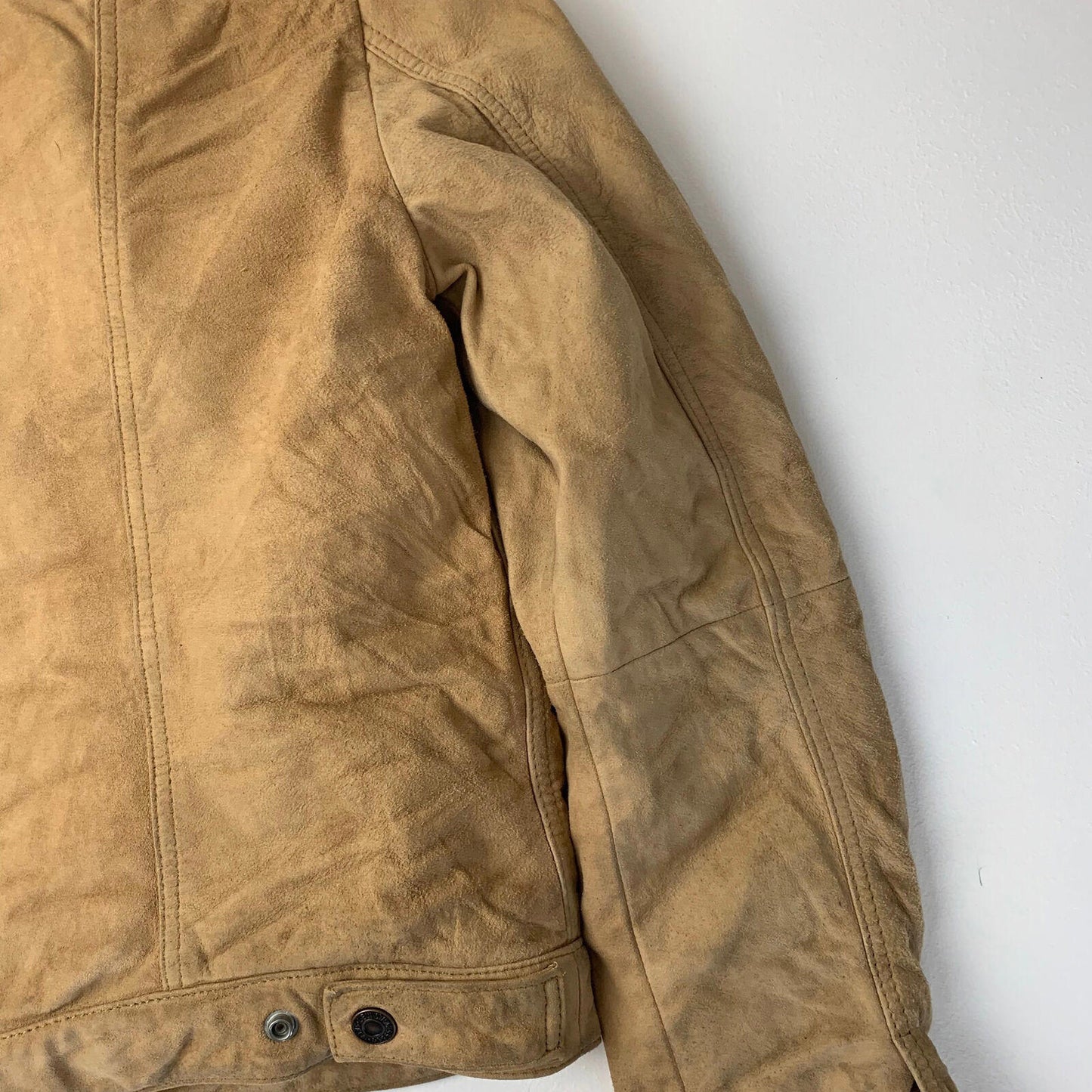 Women’s LEVIS Suede Sherpa Jacket / Small