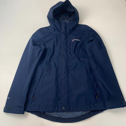 Women’s BERGHAUS HydroShell Jacket / Blue / Uk8 / XS / Walking / Camping