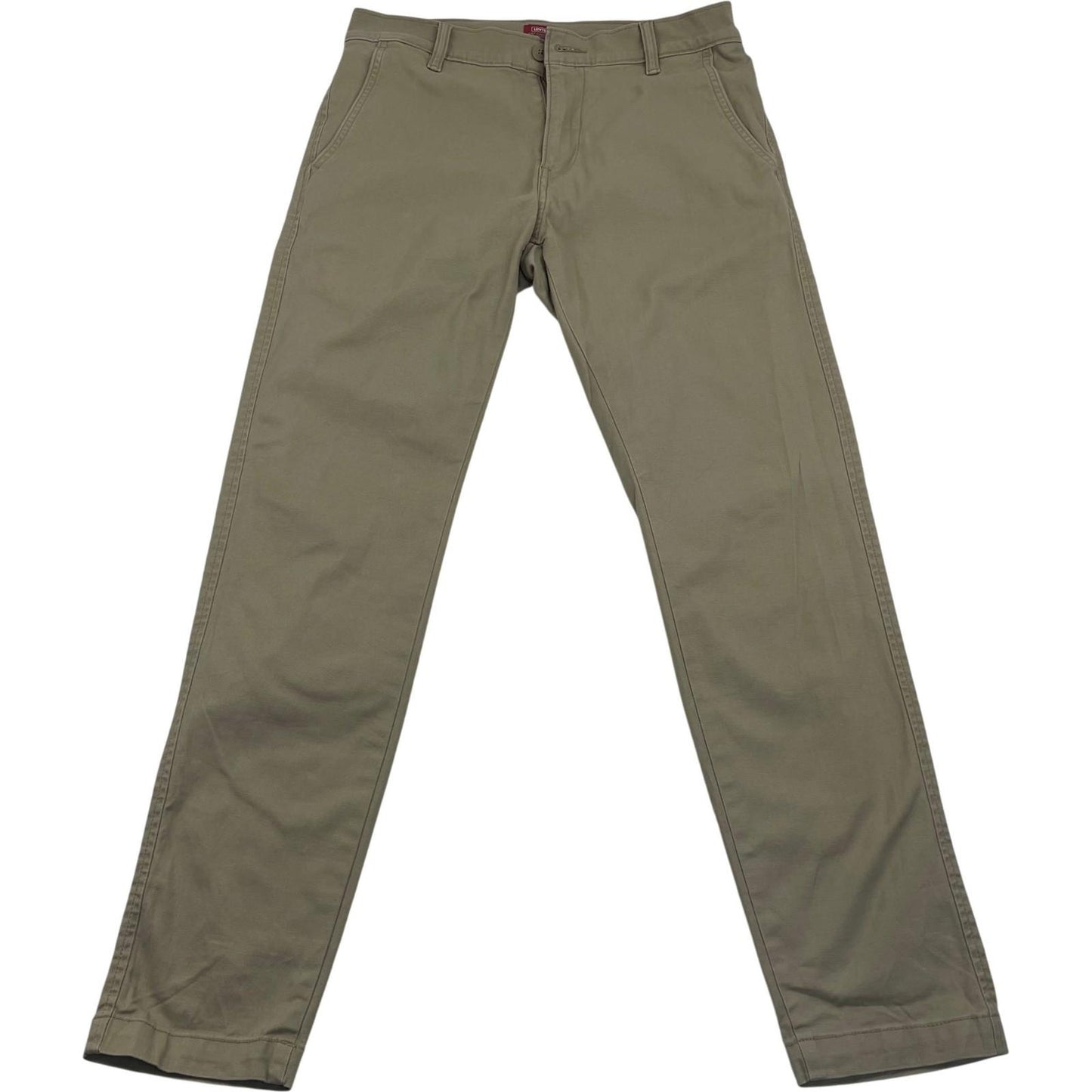Levi's XX Chino Standard Fit Trousers Casual Beige Mens W29 L30