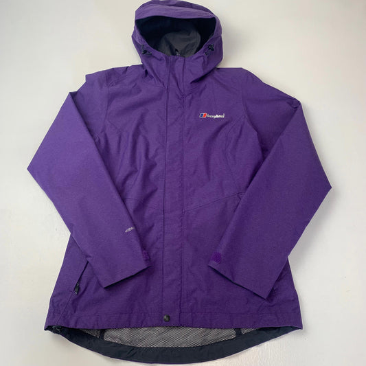 Women’s BERGHAUS HydroShell Jacket / Purple / Uk8 / XS / Hiking / Walking