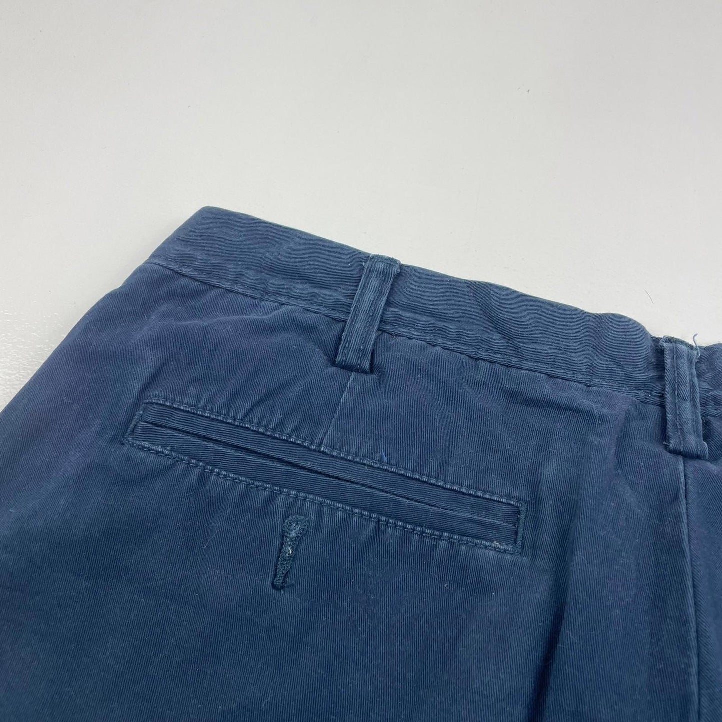 NAUTICA Shorts Chino Classic Navy Mens UK 36