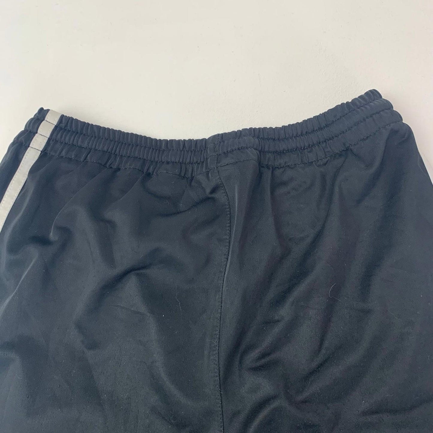PUMA Boys Athletic Sweat Shorts Black Striped Detail Activewear XL