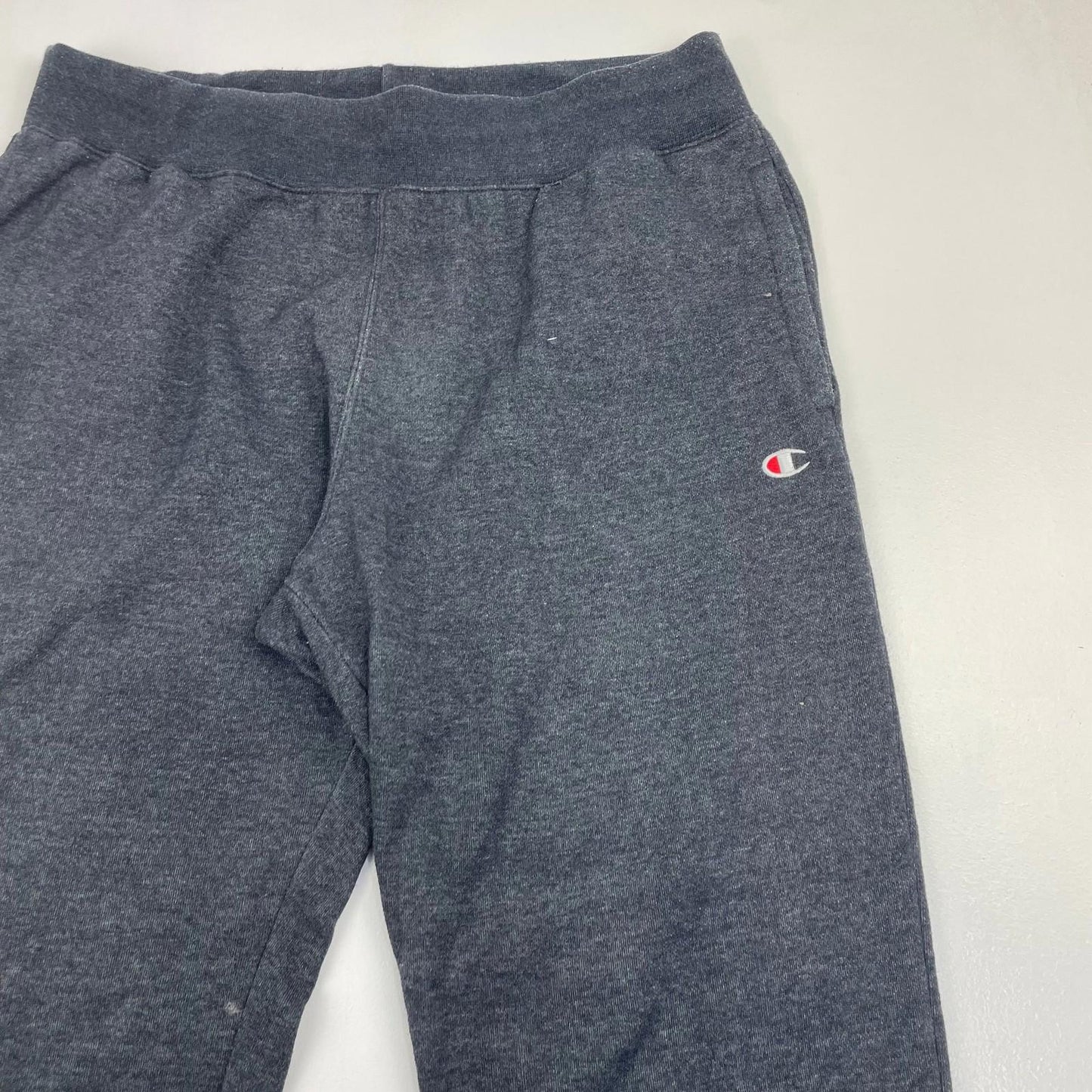 Champion Authentic Jogger Sweatpants Charcoal Heather Grey Mens XL