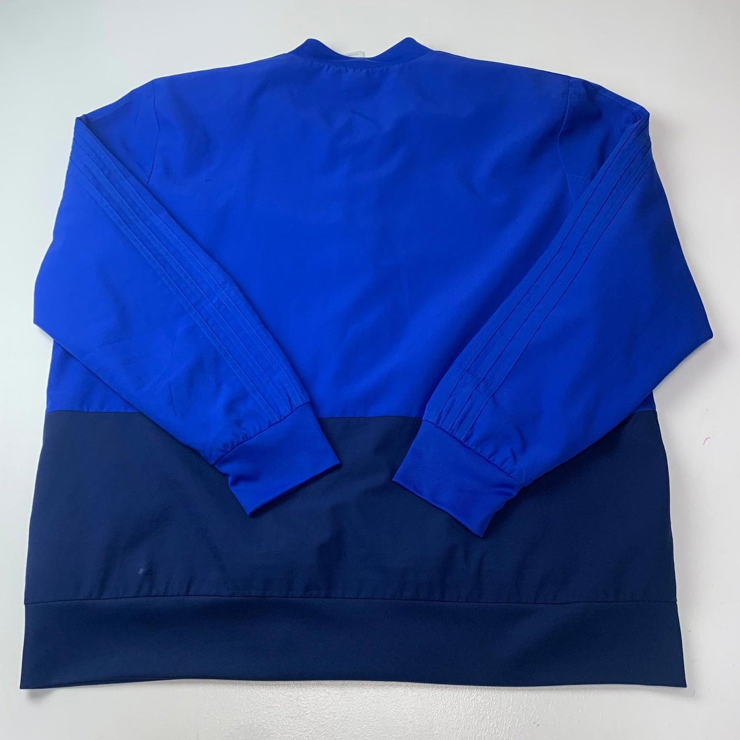 Adidas Climalite Track Jacket Full Zip Blue Mens 2XL
