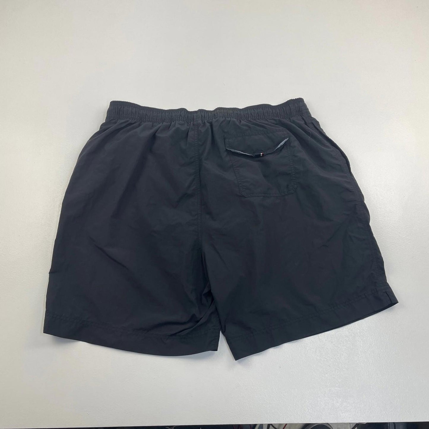 TOMMY HILFIGER Swim Shorts Board Shorts Elastic Waist Navy Mens XXL