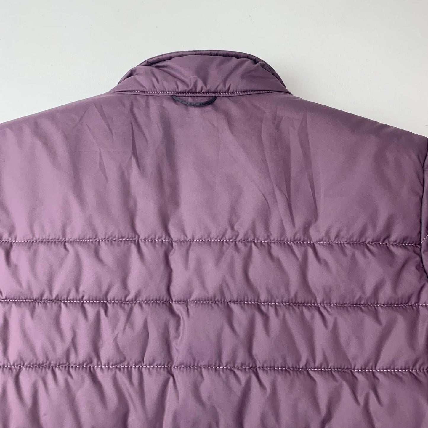 The North Face Women's Puffer Jacket Quilted Purple Full Zip M