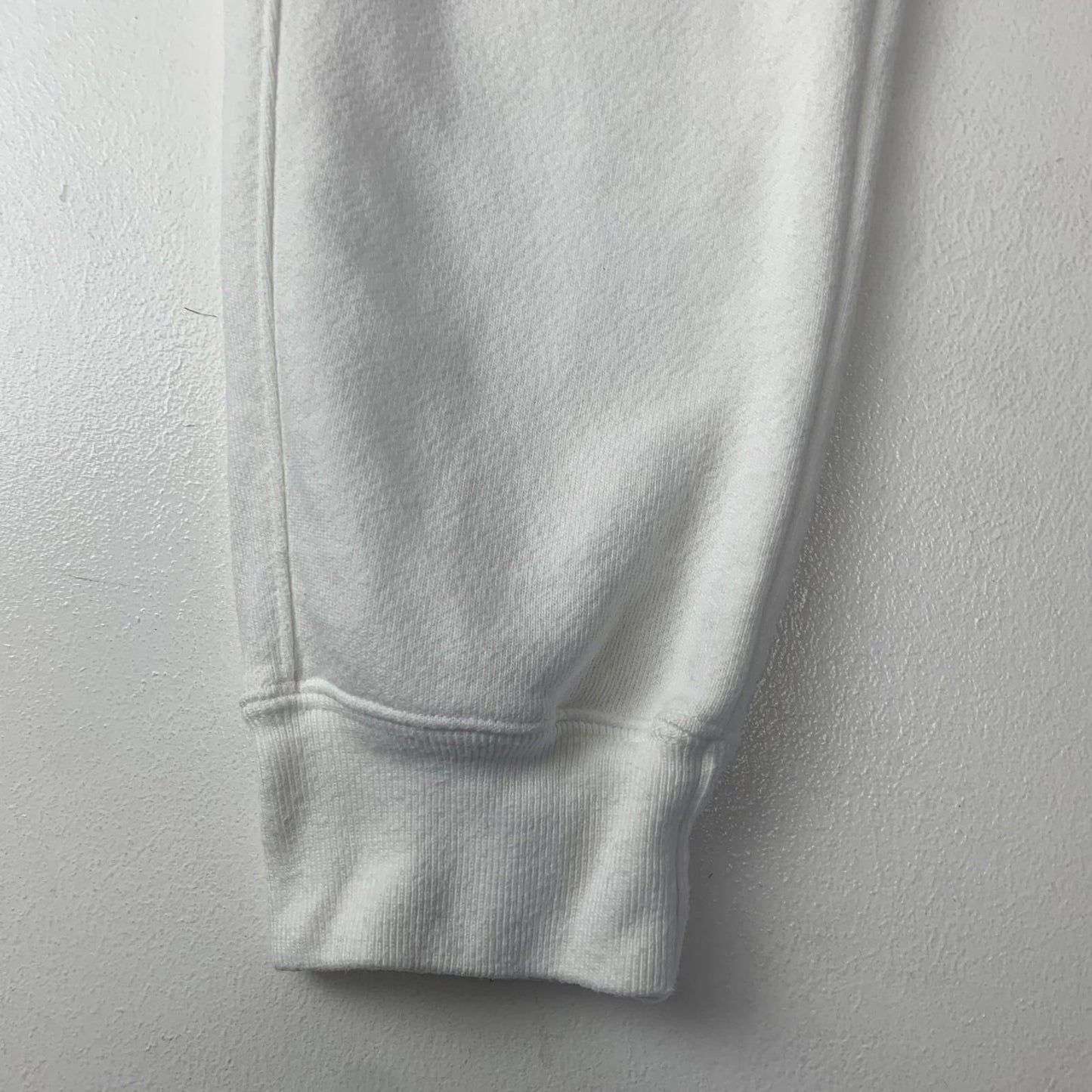 Champion Reverse Weave Jogger Track Pants White Womens Size S