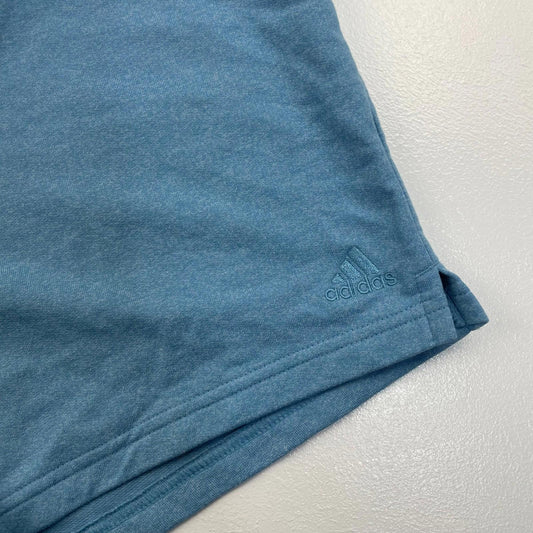 Adidas Activewear Shorts Blue Elastic Waist Women's XL
