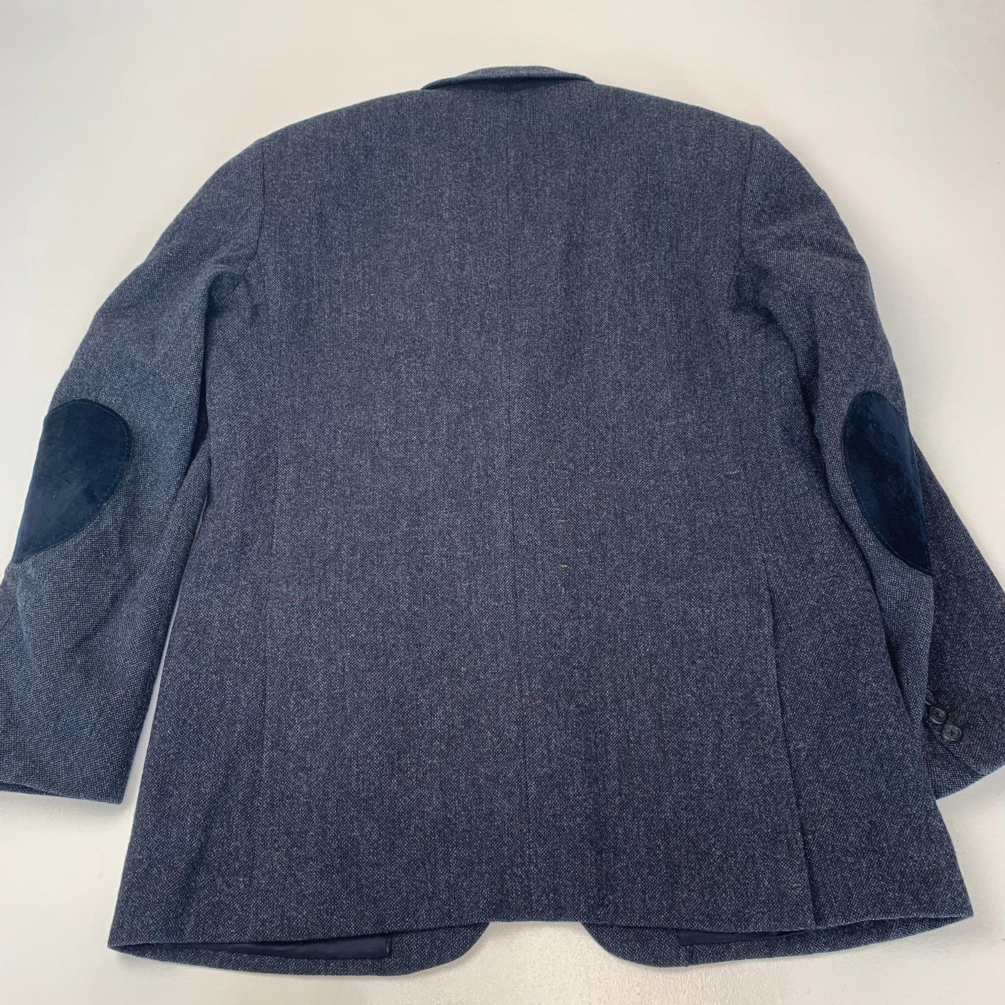 Mens BURBERRY Wool Jacket / Blue / 44R