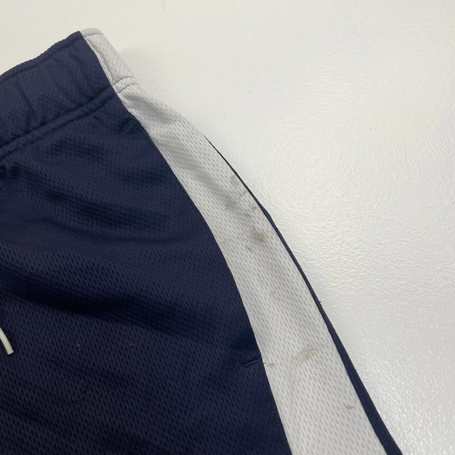 Puma Active Shorts Athletic Drawstring Navy Blue Mens Large