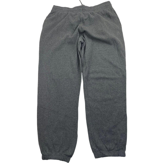 Fila Jogger Sweatpants Elastic Waist Grey Casual Mens XL