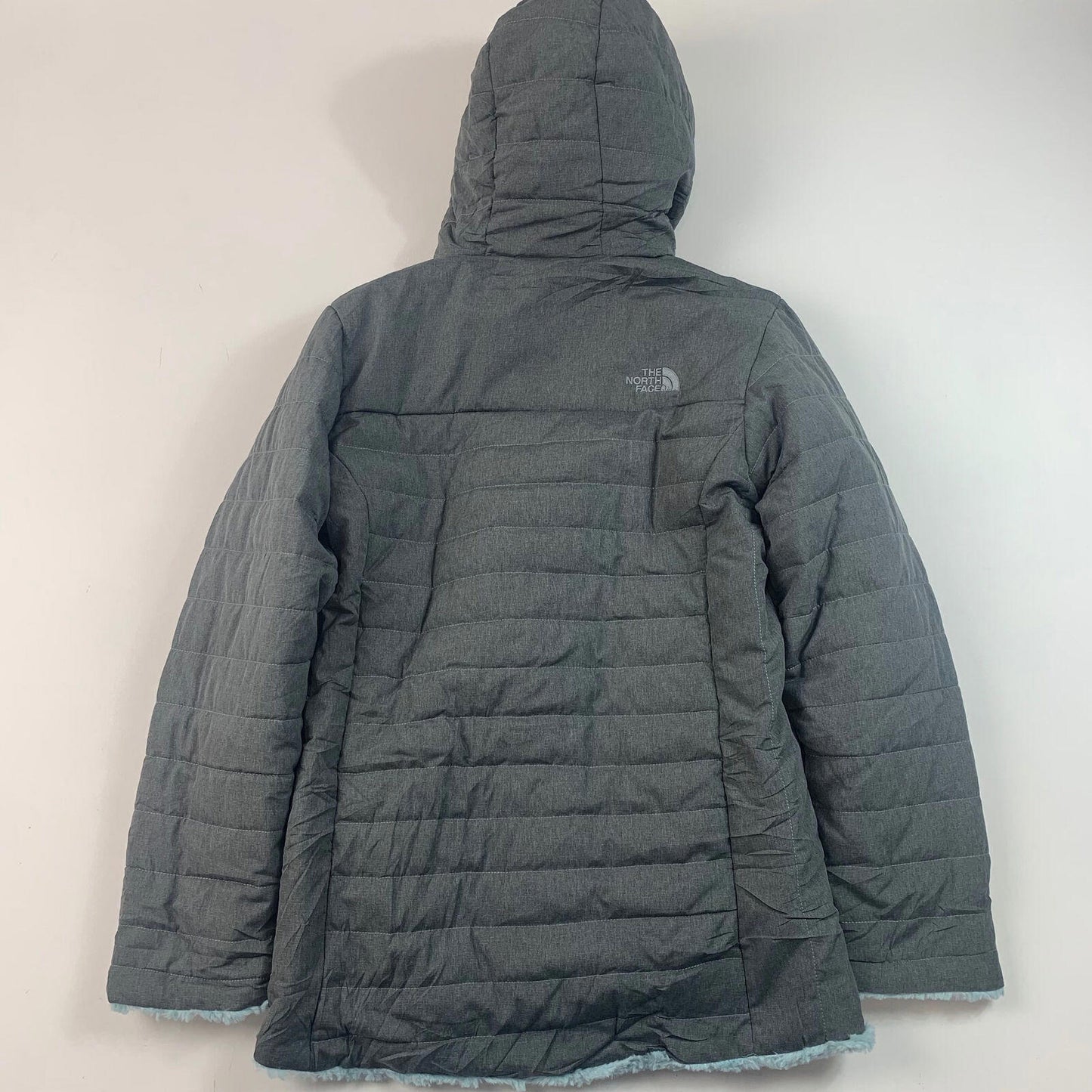 Girls XL THE NORTH FACE Jacket With Soft Fleece Liner / Grey / BNWT / RRP £130