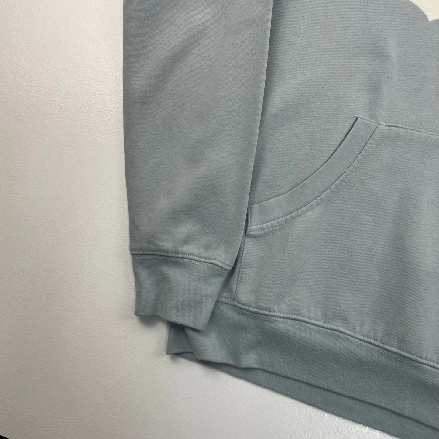 Women’s KAPPA Grey Spell Out Hoodie , Size Large