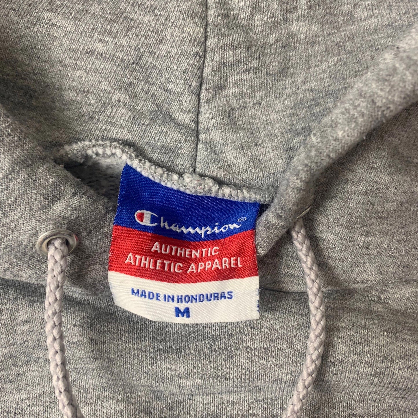 Women’s CHAMPION Hoodie / Hamilton / Grey / Medium / USA Hoodie