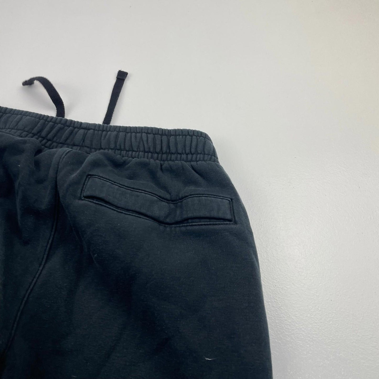 Nike Jogger Sweatpants Elastic Waistband Black Mens XS