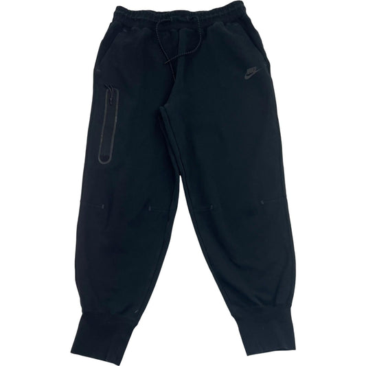 Nike Jogger Trousers Black Track Pants Mens Large