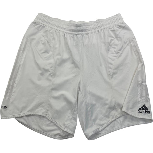 Adidas ClimaCool Athletic Shorts Breathable Sports White Mens L