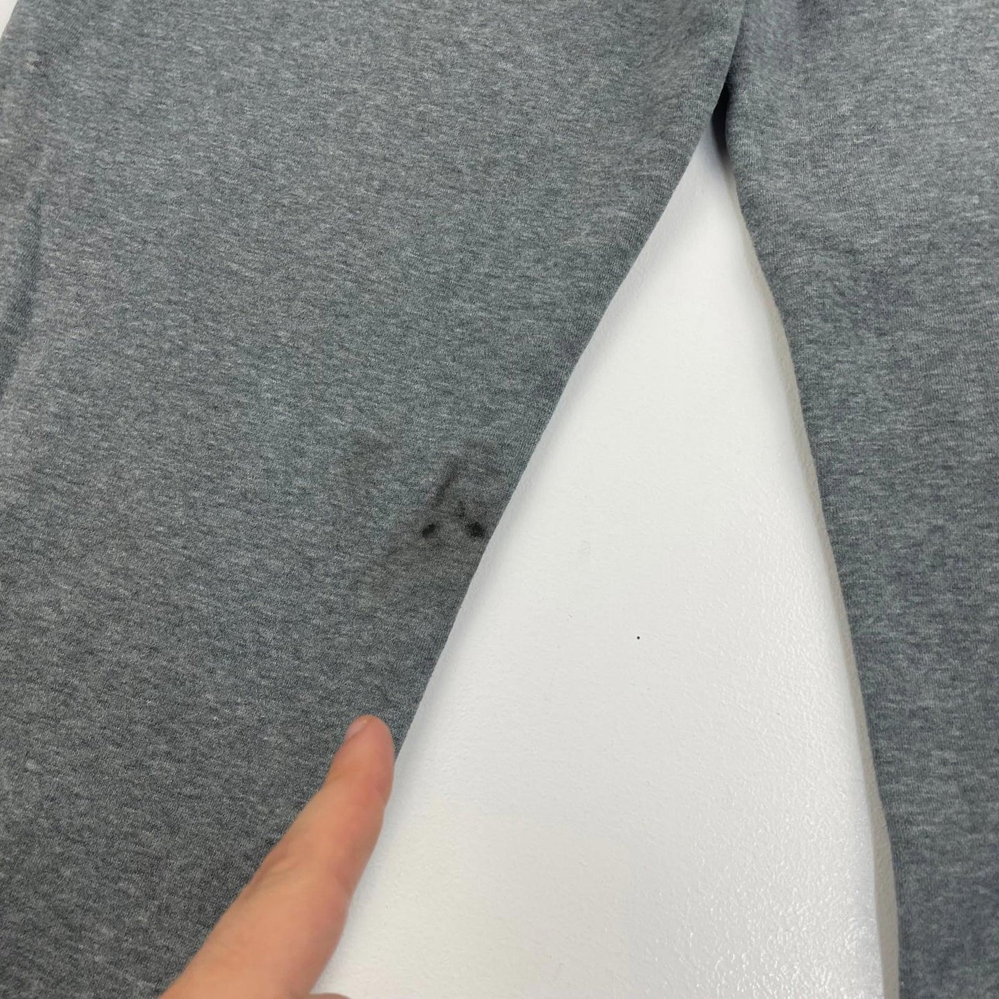 Puma Activewear Sweatpants Grey Jogger Drawstring Waist Mens Small