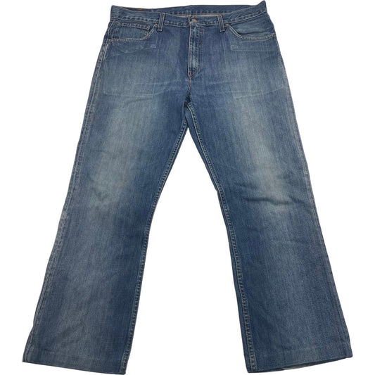 Levi's 507 Jeans Bootcut Classic Style Blue Denim Mens W36 L30