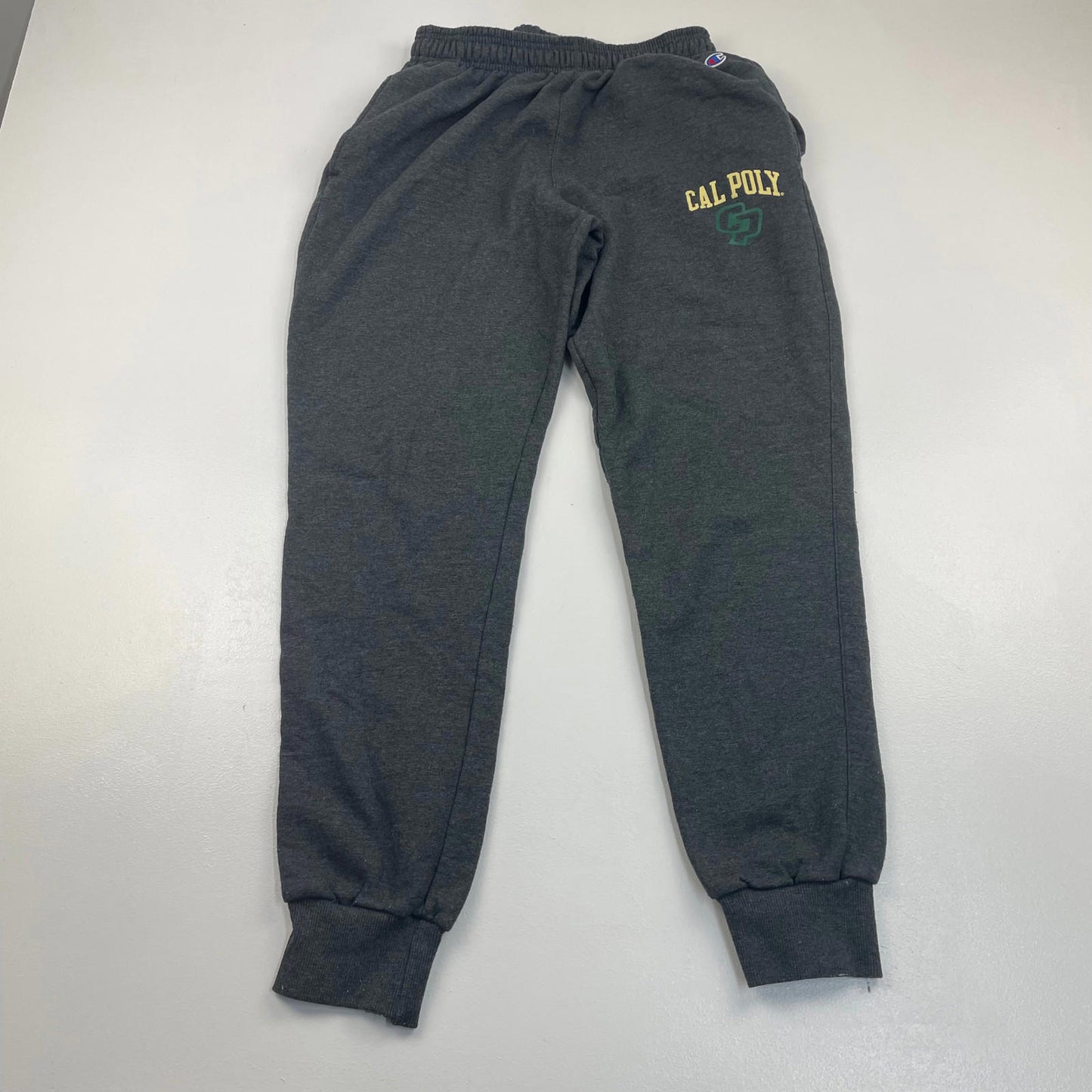 Mens CHAMPION Dark Grey USA Cal Poly Joggers , NFL , Size Medium