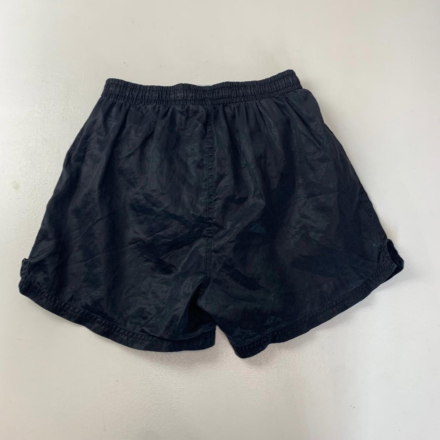 PUMA Track Shorts Elastic Waist Sporty Black Women XS
