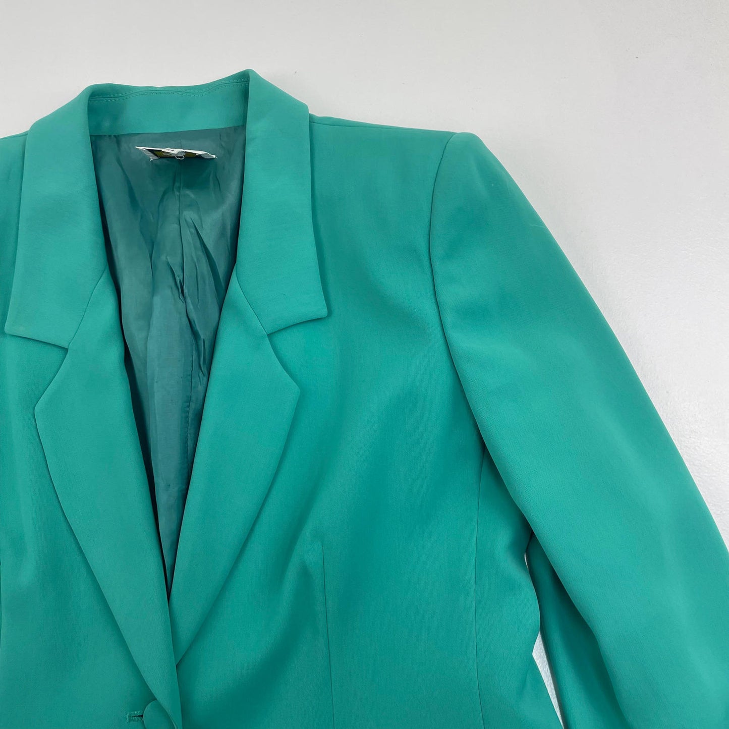 Women’s LUISA SPAGNOLI Mint Green Blazer Jacket , Size Italian 44
