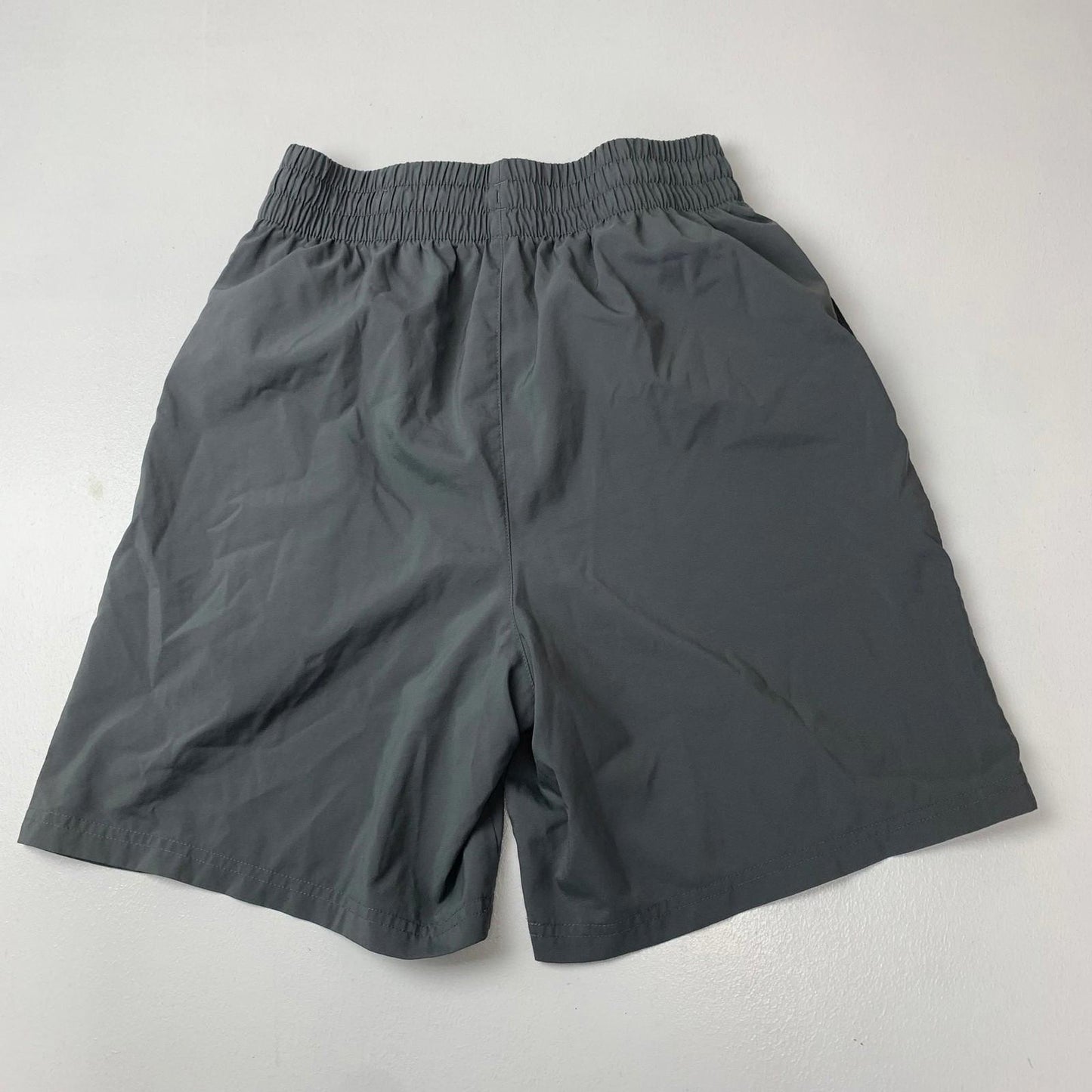 PUMA Shorts Casual Drawstring Grey Logo Men's Small S