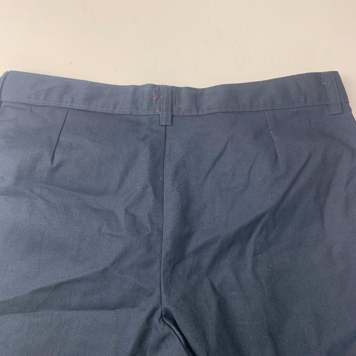 Dickies Chino Shorts Classic Navy Women's UK 12