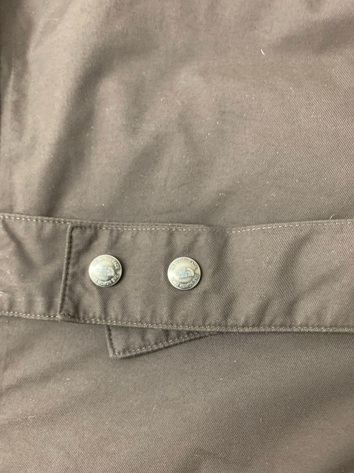 Women’s THE NORTH FACE Hyvent Padded Winter Coat / Brown / Small / Long Jacket