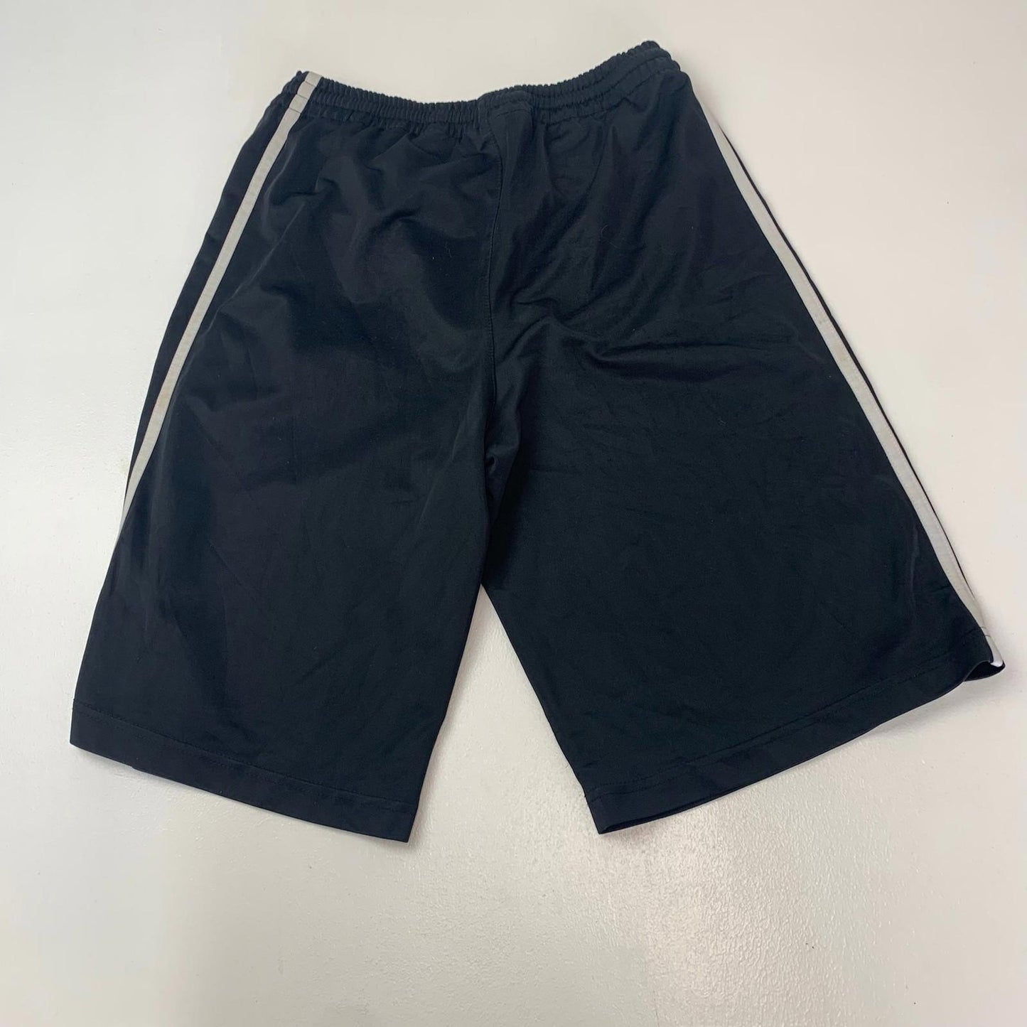 PUMA Boys Athletic Sweat Shorts Black Striped Detail Activewear XL