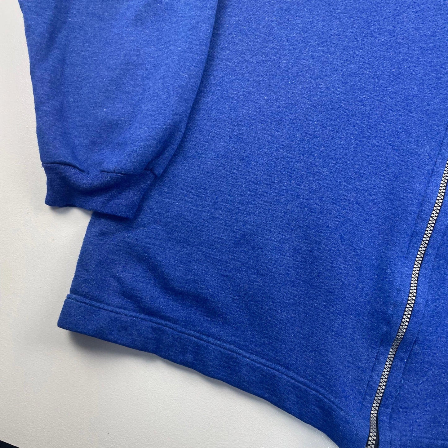 Men’s Vintage Blue GYMNASTIK Full Zip Track Jacket Sweatshirt , Size XL