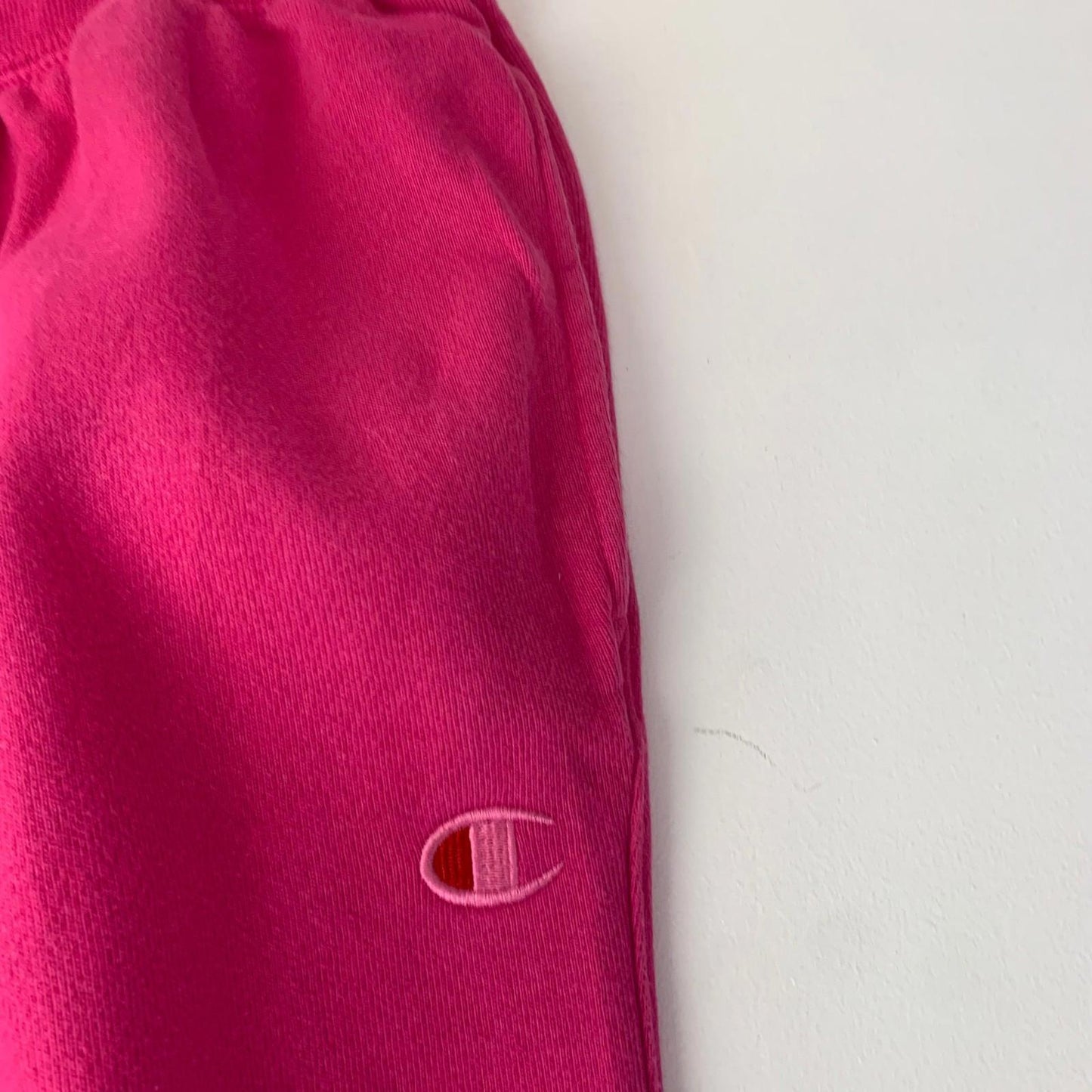 CHAMPION Reverse Weave Jogger Trousers Pink Womens Medium