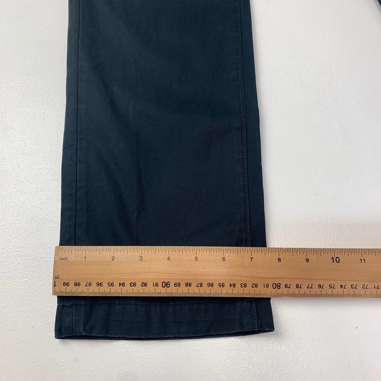 Levi Strauss Chino Style Faded Black Mens W33 L30