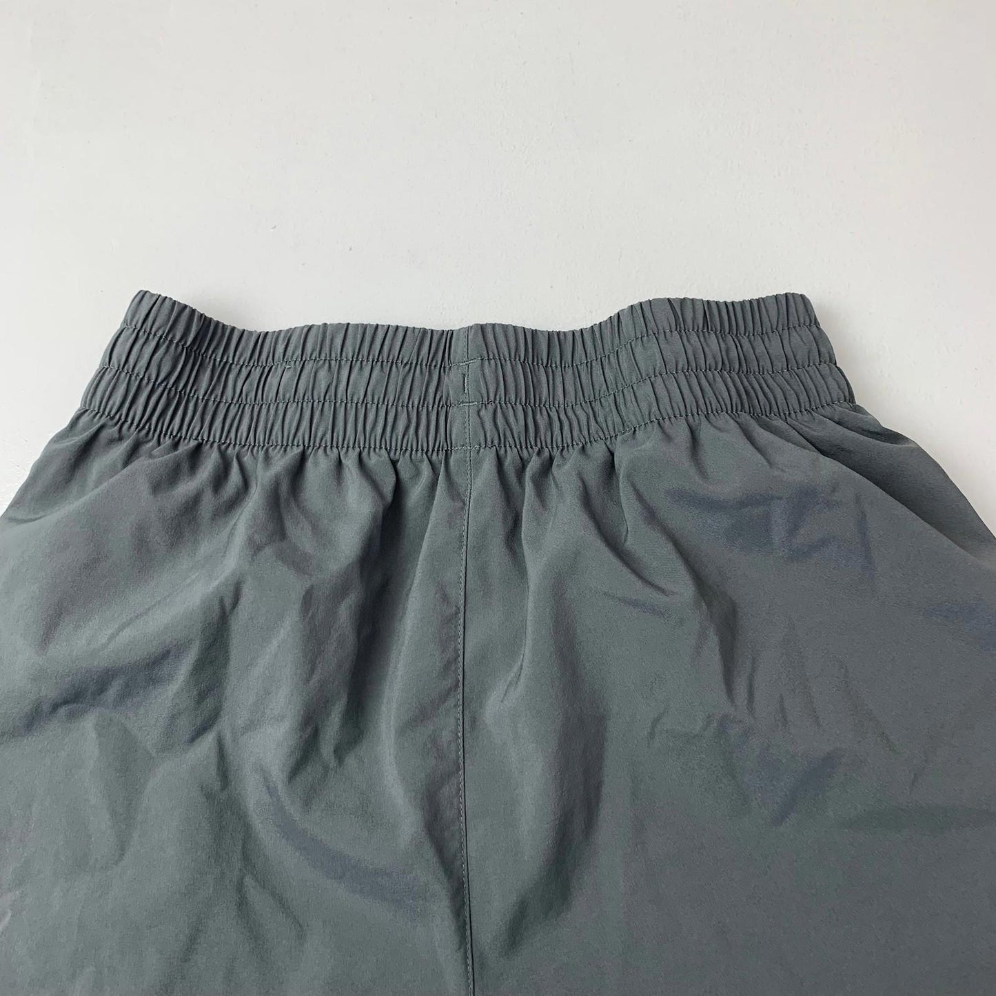 PUMA Shorts Casual Drawstring Grey Logo Men's Small S