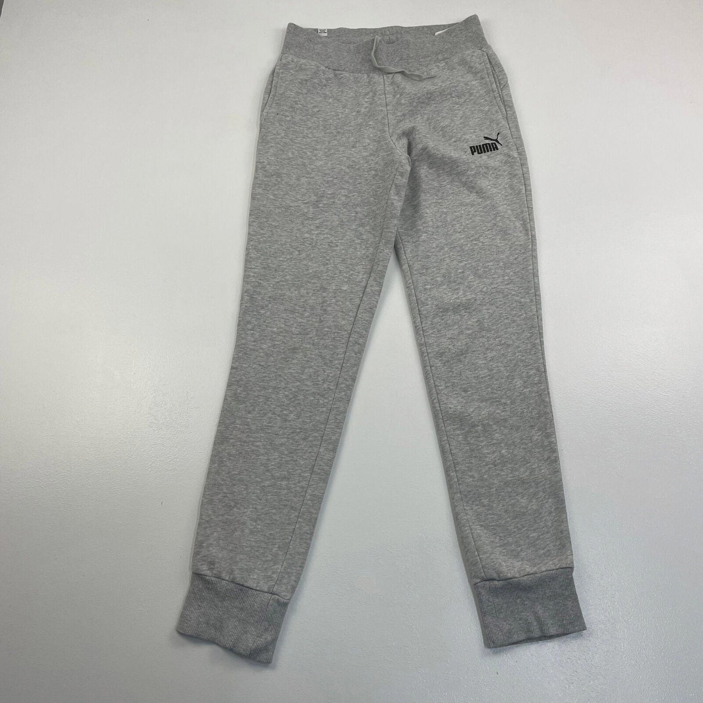 Women’s PUMA Light Grey Joggers , Sweatpants , Size XS