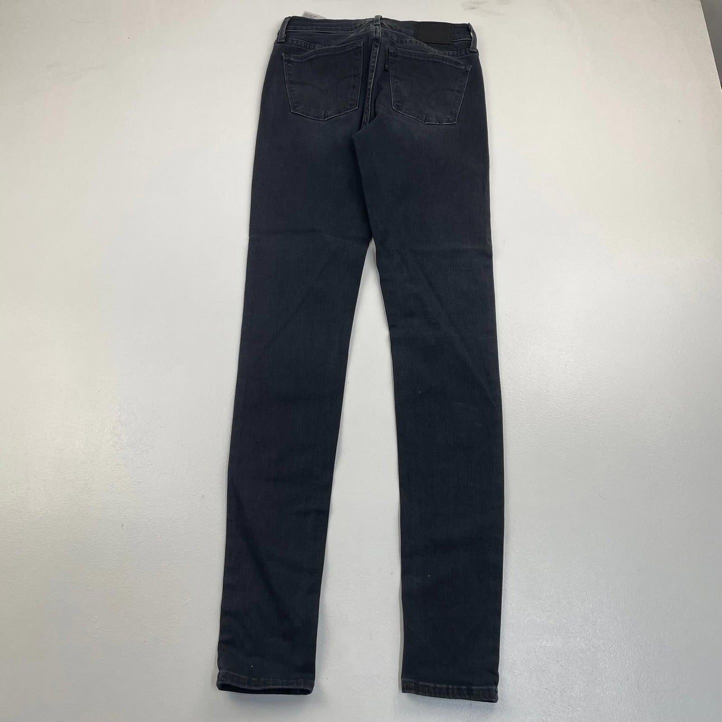 Levi's 710 Super Skinny Jeans Washed Black Women's UK 6