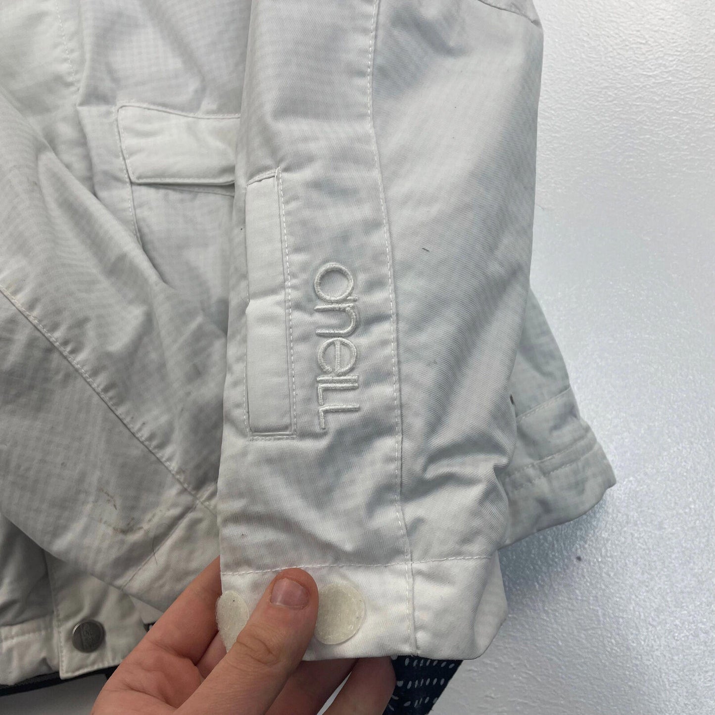Women’s O’NEILL White 5000mm Escape Series Ski Jacket , Size Medium