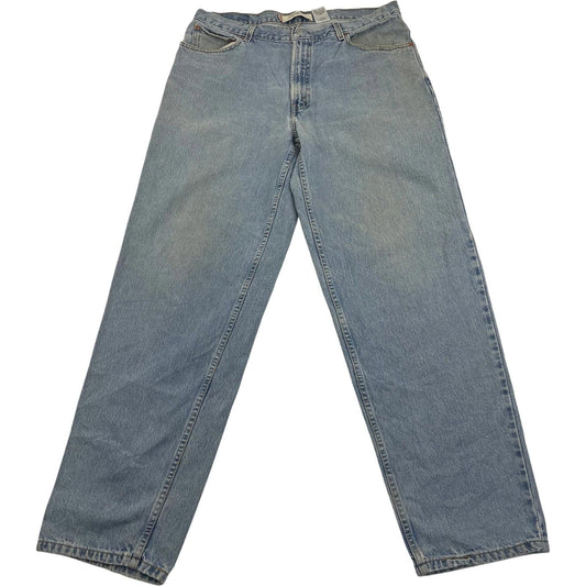LEVI'S 560 Vintage Jeans Relaxed Fit Light Blue Denim Mens W36 L32