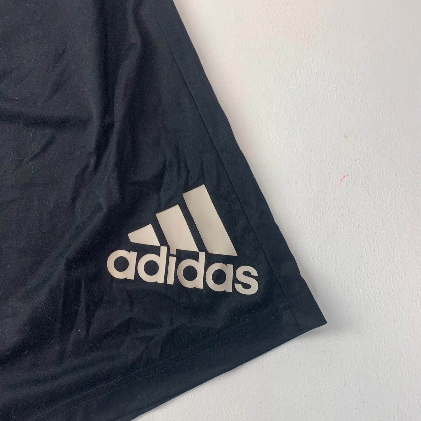 Adidas Climalite Black Athletic Sports Shorts Elastic Waist Mens Large