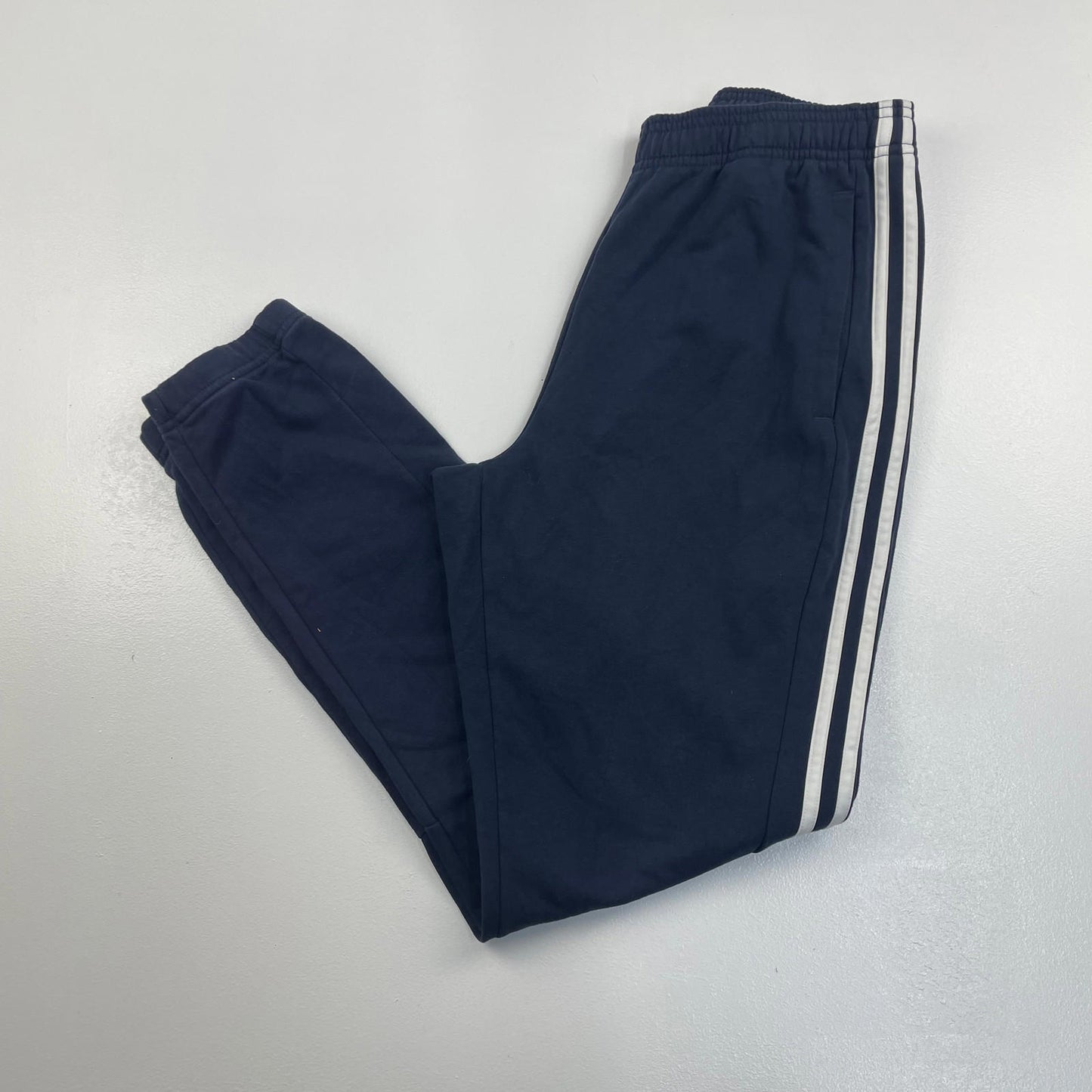 Men’s ADIDAS Blue Joggers , Sweatpants , Size Medium