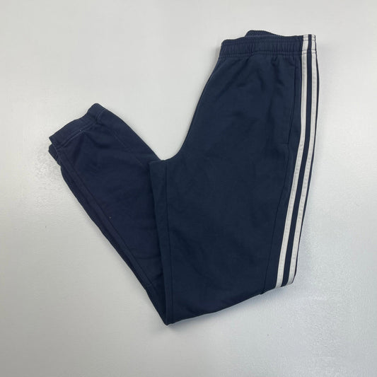 Men’s ADIDAS Blue Joggers , Sweatpants , Size Medium